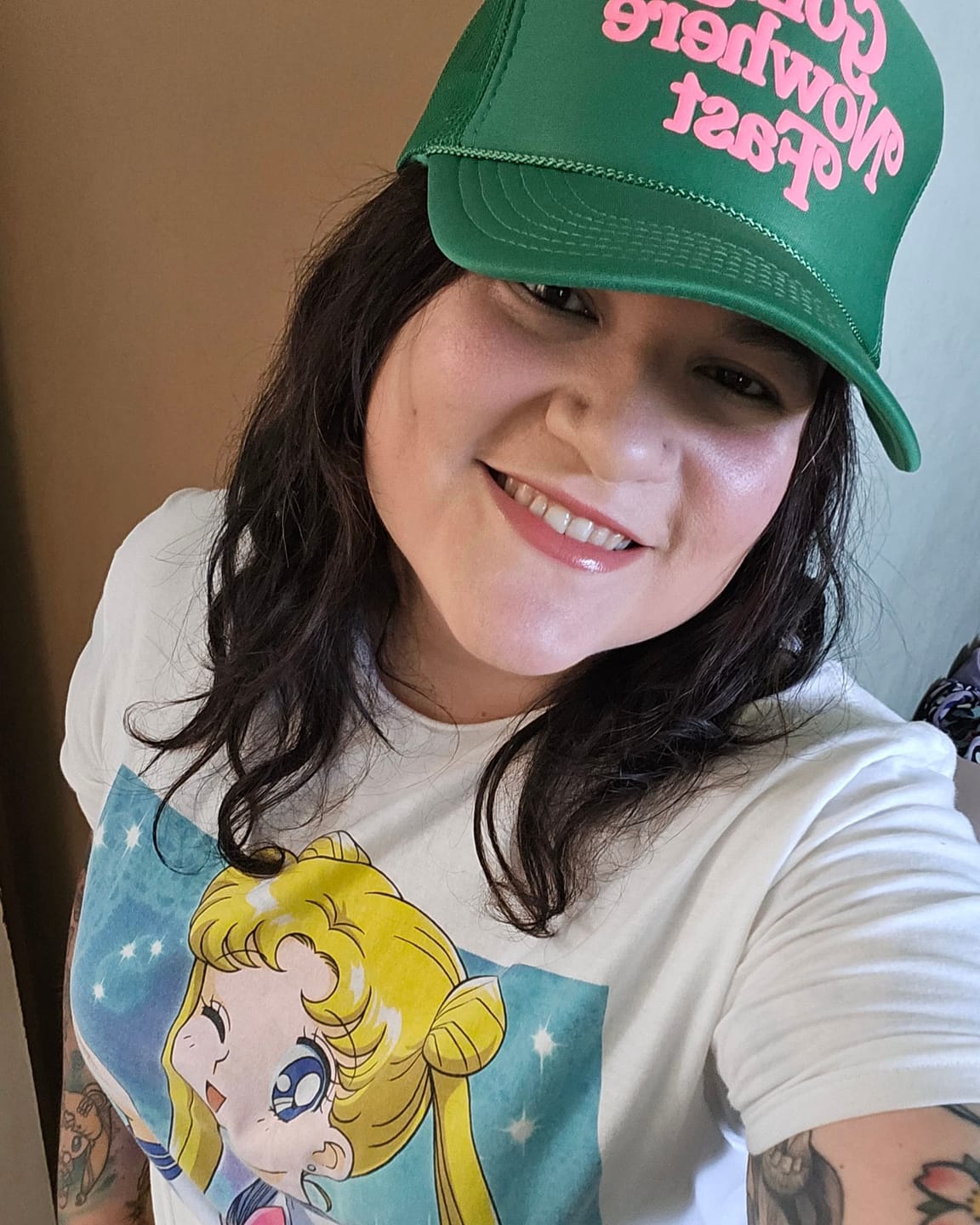 Customer photo review of Going Nowhere Fast Trucker