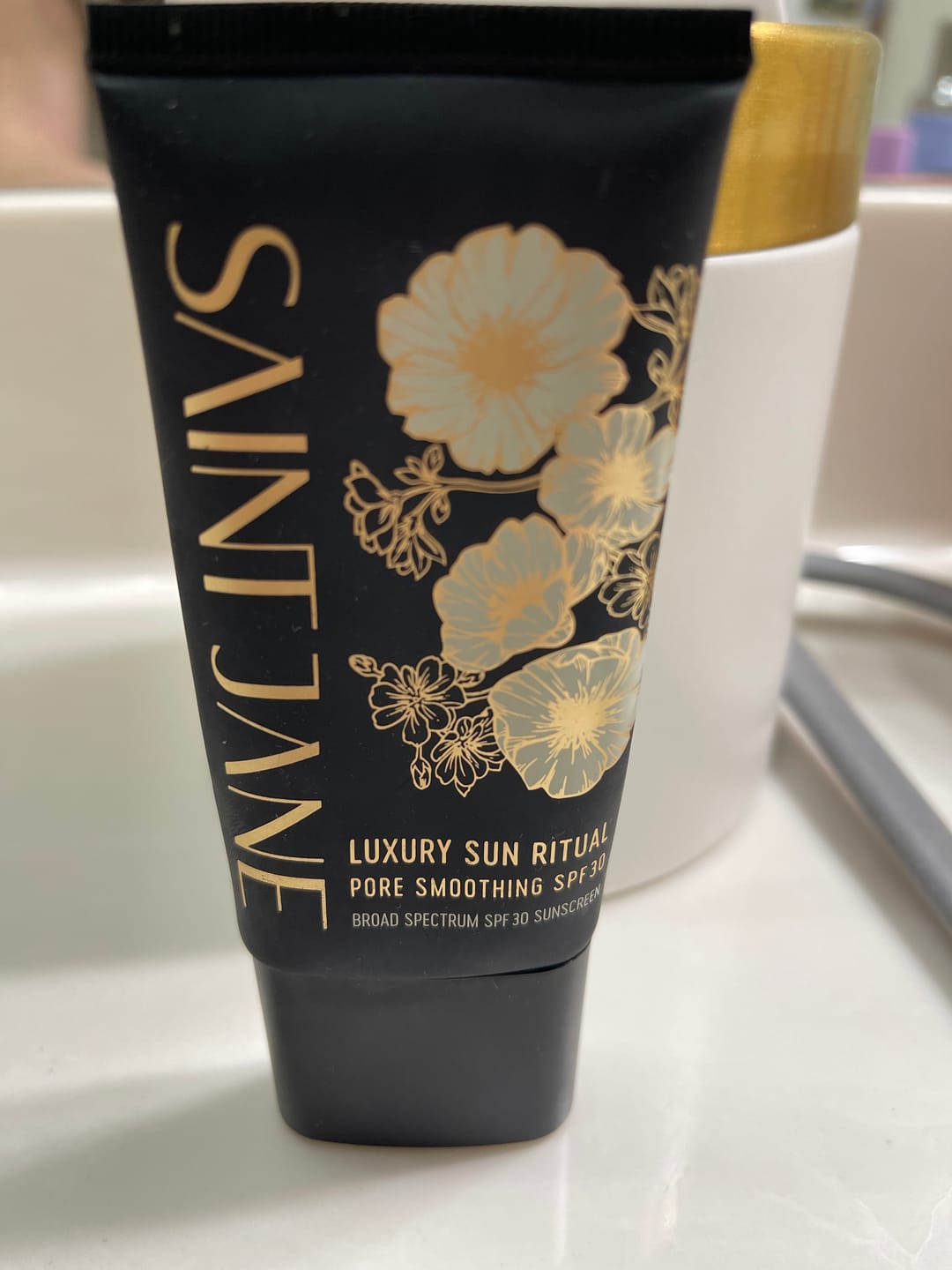 Customer photo review of Sun Ritual Mineral SPF30