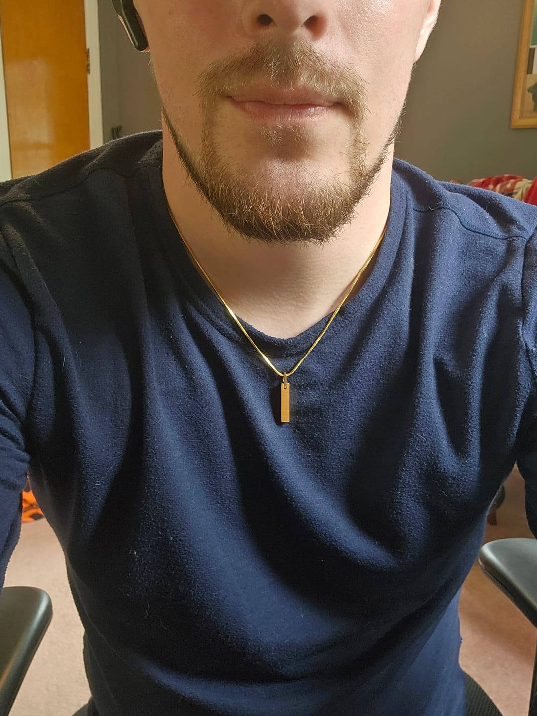 Customer photo review of Constantine Necklace