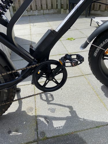 Customer photo review of Tandwiel - crank - fatbike - V20