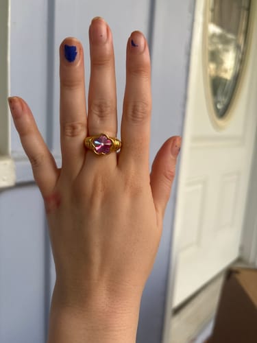 Customer photo review of Crystal Rose
