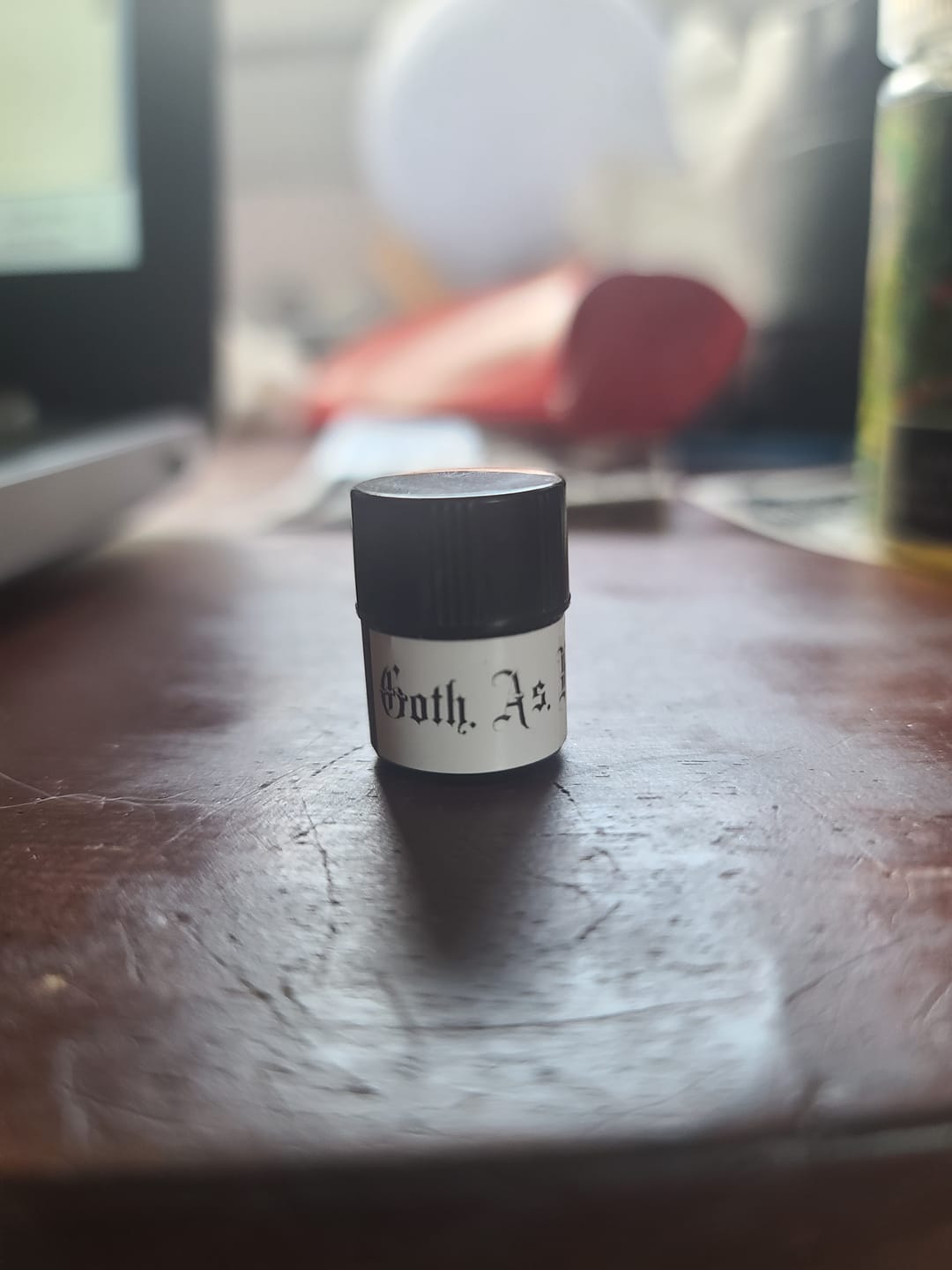 Customer photo review of Goth as Fuck