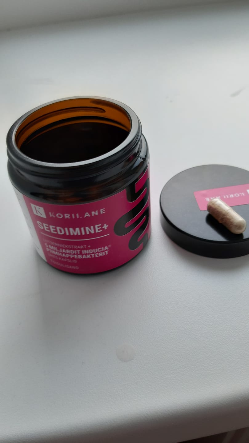 Customer photo review of Seedimine+ 30 kapslit