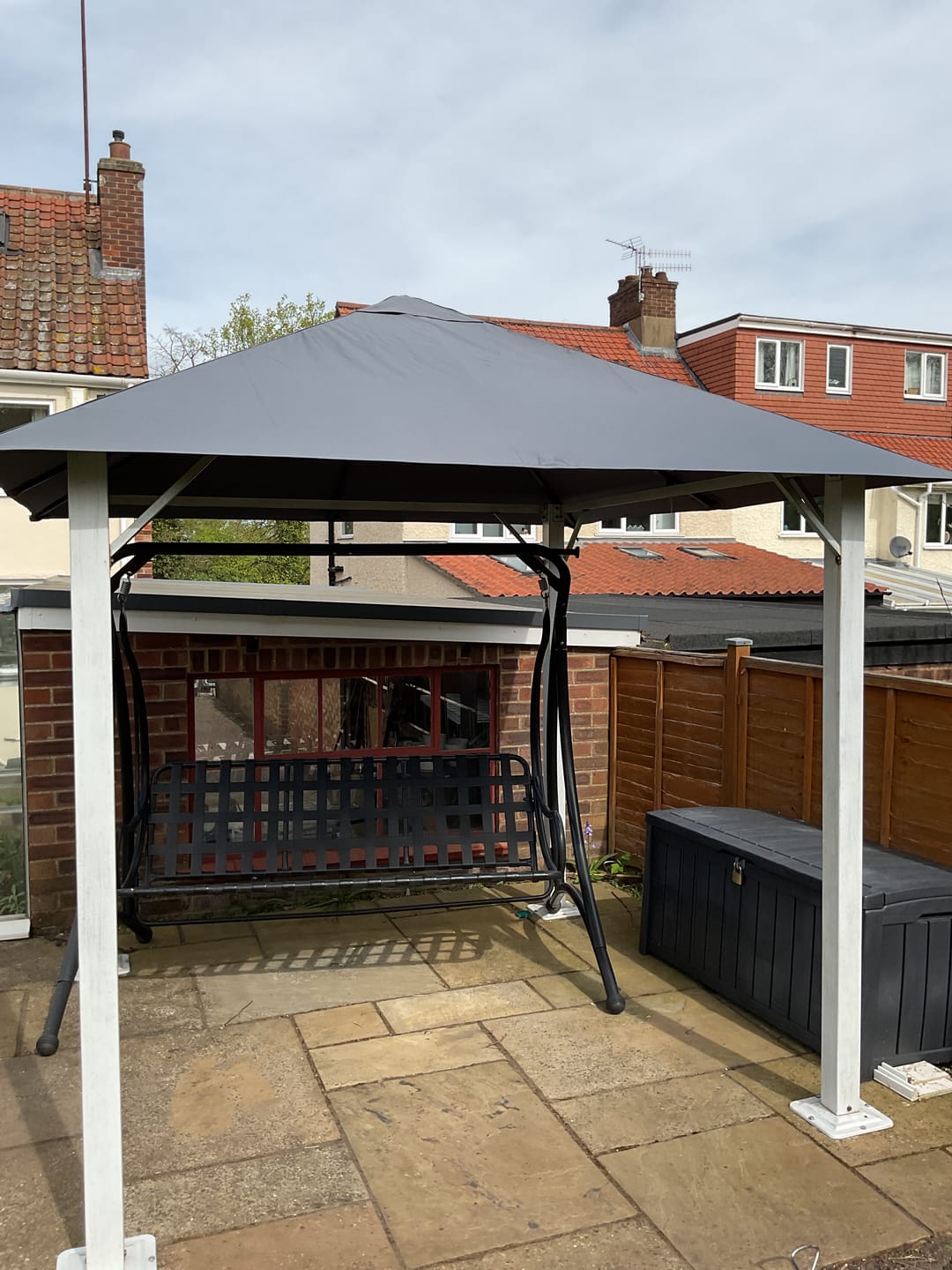 Customer photo review of Glendale Highfield Gazebo Canopy