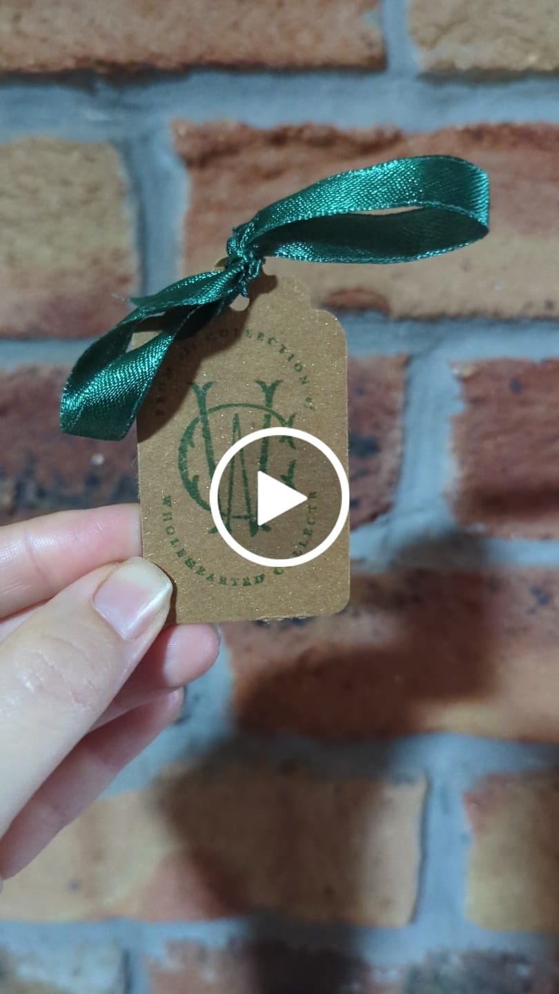 Customer video review of Eleanor - Personalised Bookplate Rubber Stamp