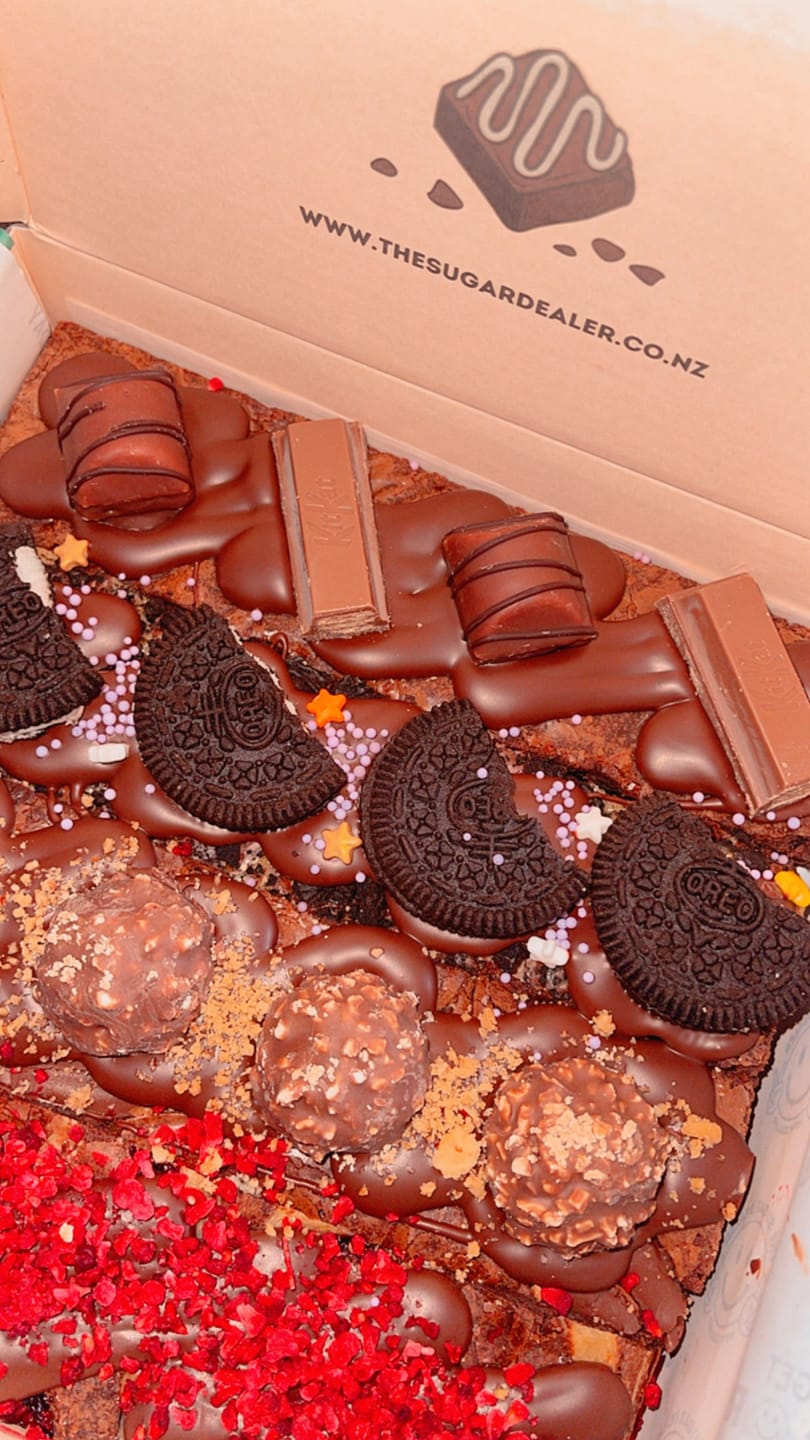 Customer photo review of Classic brownie