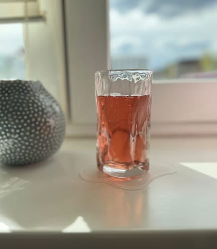 Customer photo review of Organisches Design-Glas 280ml | ALASKA