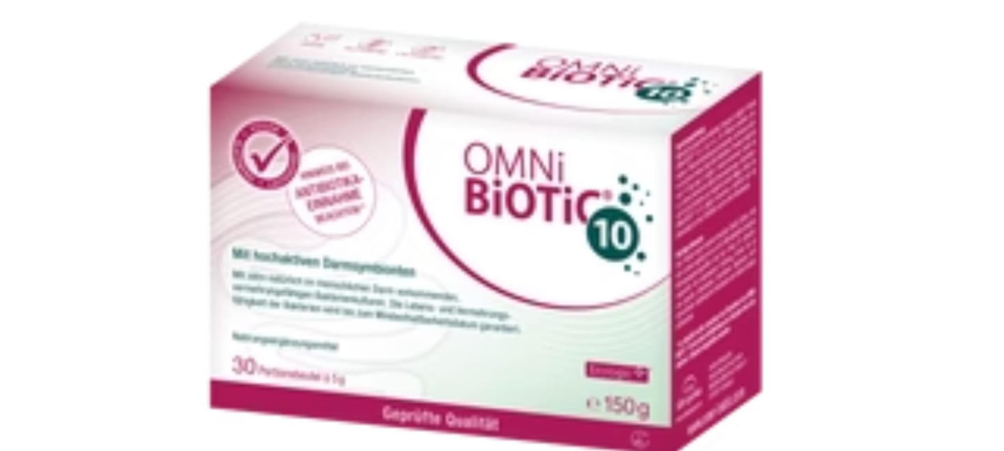Customer photo review of OMNi-BiOTiC® 10