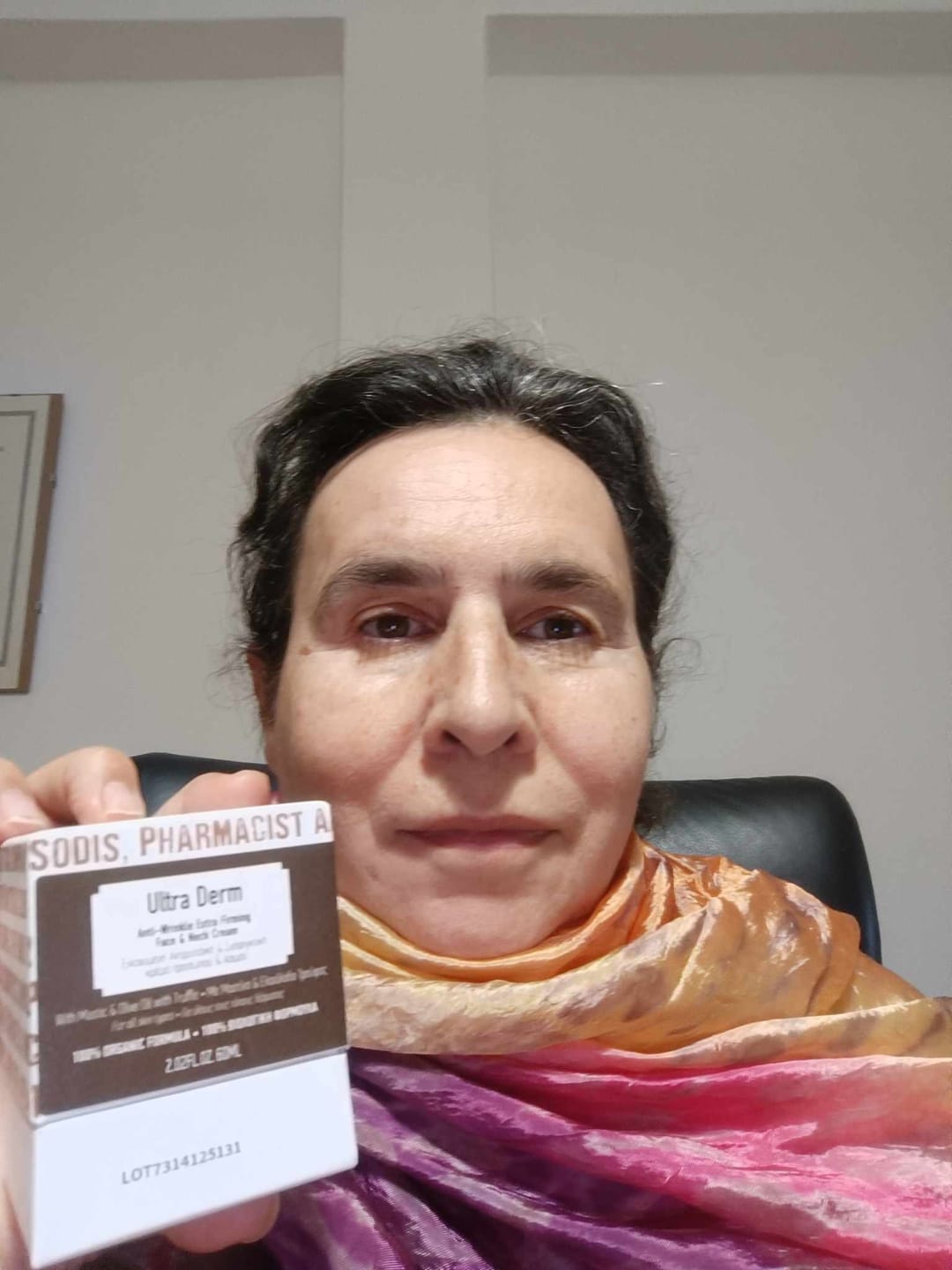 Customer photo review of Ultra Derm