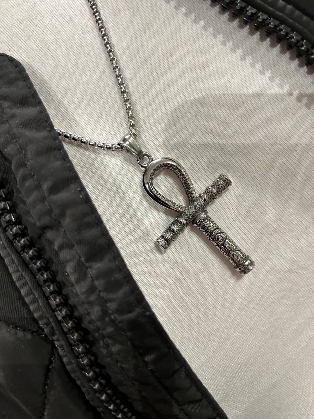 Customer photo review of ANKH. - NECKLACE