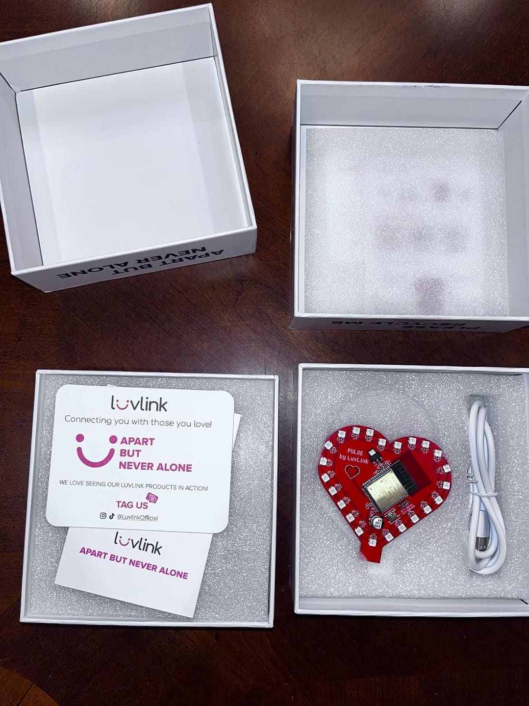 Customer photo review of Pulse Lamp