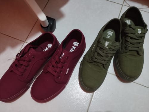 Customer photo review of Tenis Forest Men