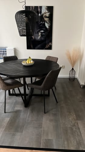 Customer photo review of Pampas 110cm (3 tiges)- Crème