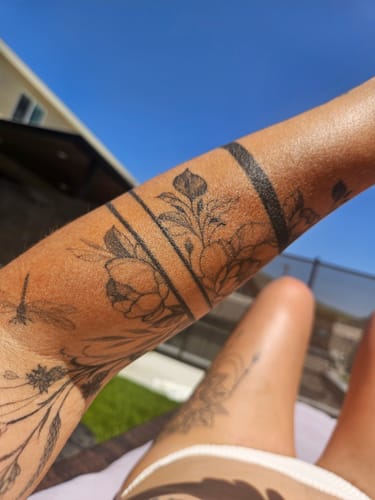 Customer photo review of Slip N Slide Body Icing