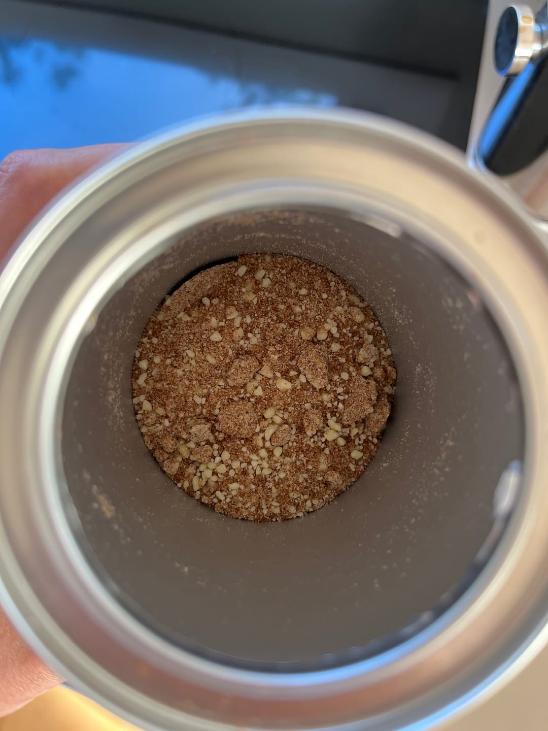 Customer photo review of Lactation Caramelised White Hot Chocolate