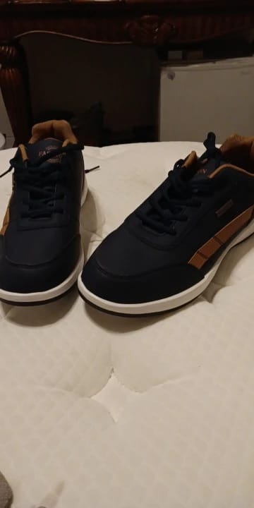 Customer photo review of OrthoX - Ergonomic pain-relieving comfort shoes unisex