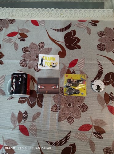 Customer photo review of Itachi Giftbox