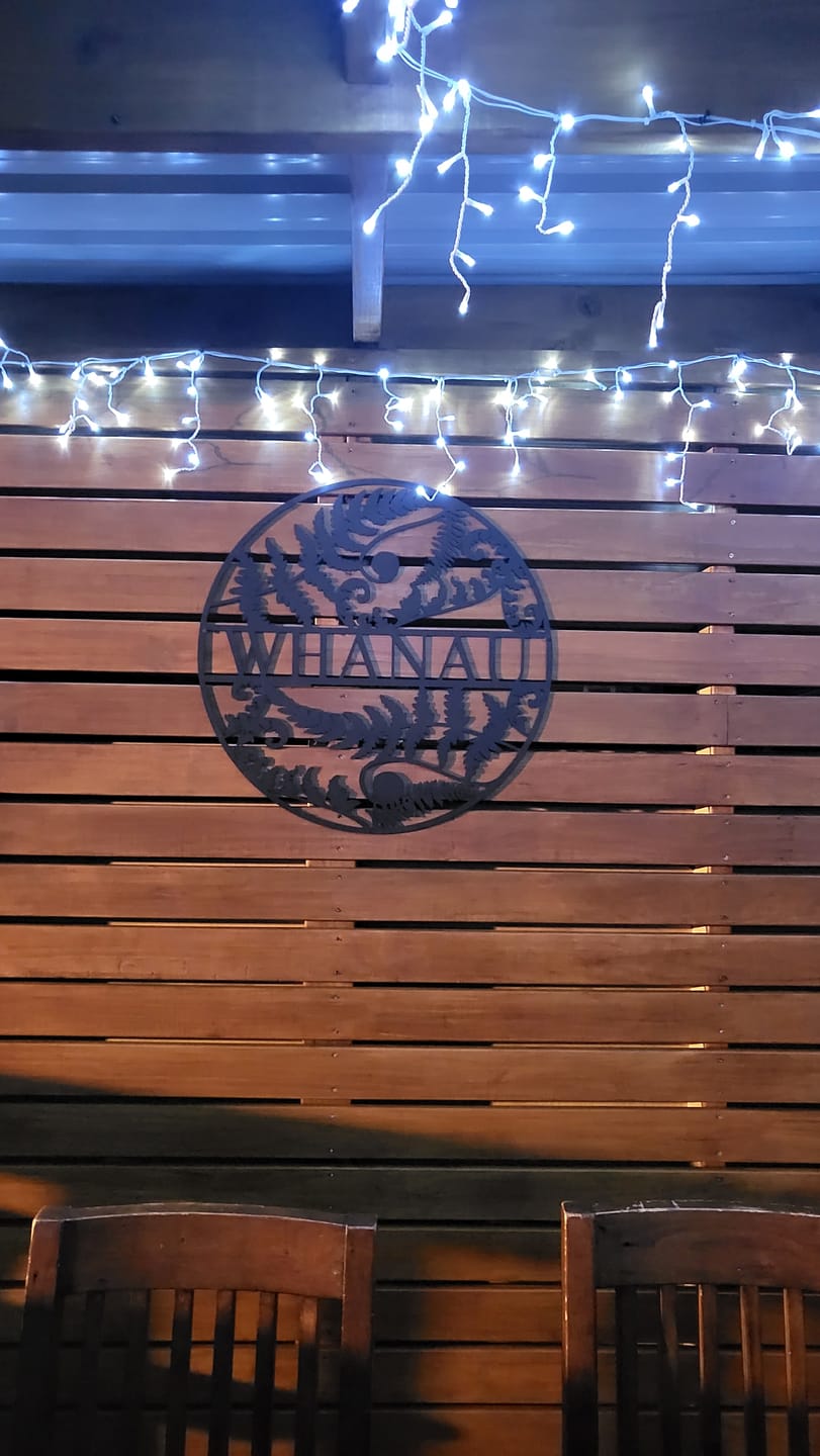 Customer photo review of Personalised Kiwiana Fern Décor