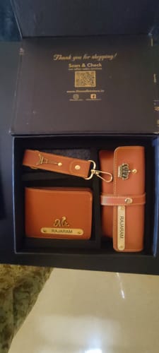 Customer photo review of Deluxe Customized Combo