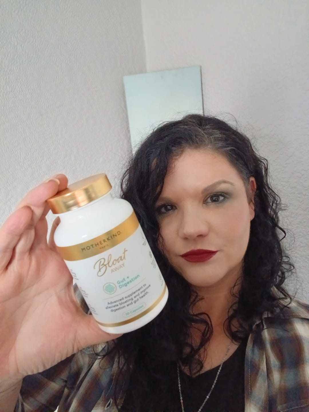 Customer photo review of Bloat Away