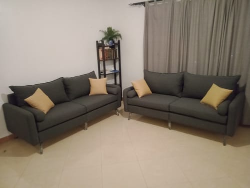 Customer photo review of كنبة خشب زان 85×200سم-SBF15