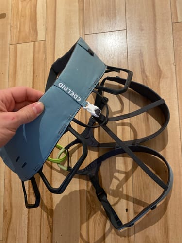 Customer photo review of Men's Sendero II Harness