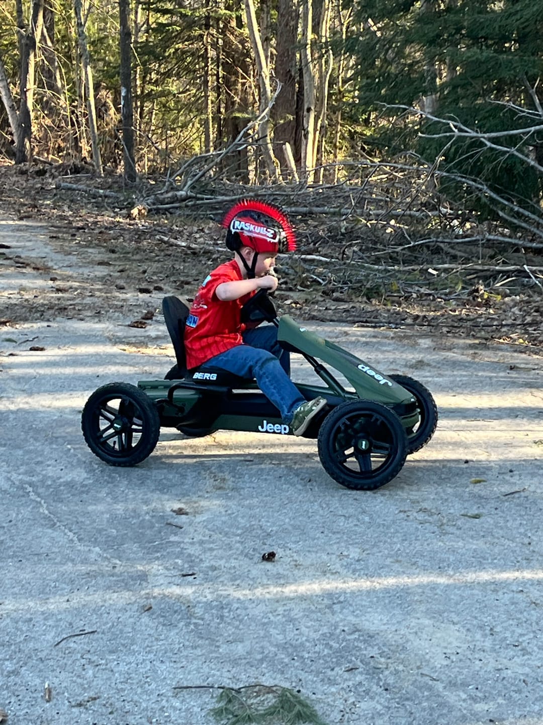 Customer photo review of BERG Rally