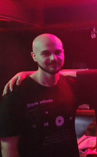 Customer photo review of Your Favorite Song T-Shirt Music Player