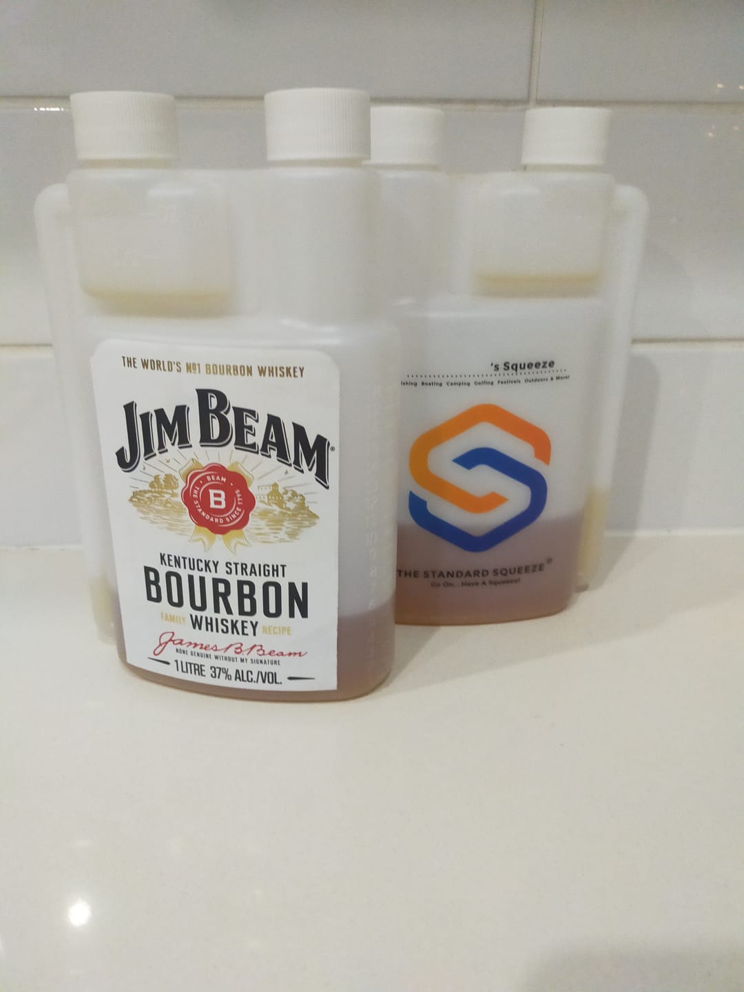 Customer photo review of The Standard Squeeze - Original (23oz/ 1oz)