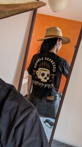 undefined review of Double Depresso T-Shirt image 1 out of 1