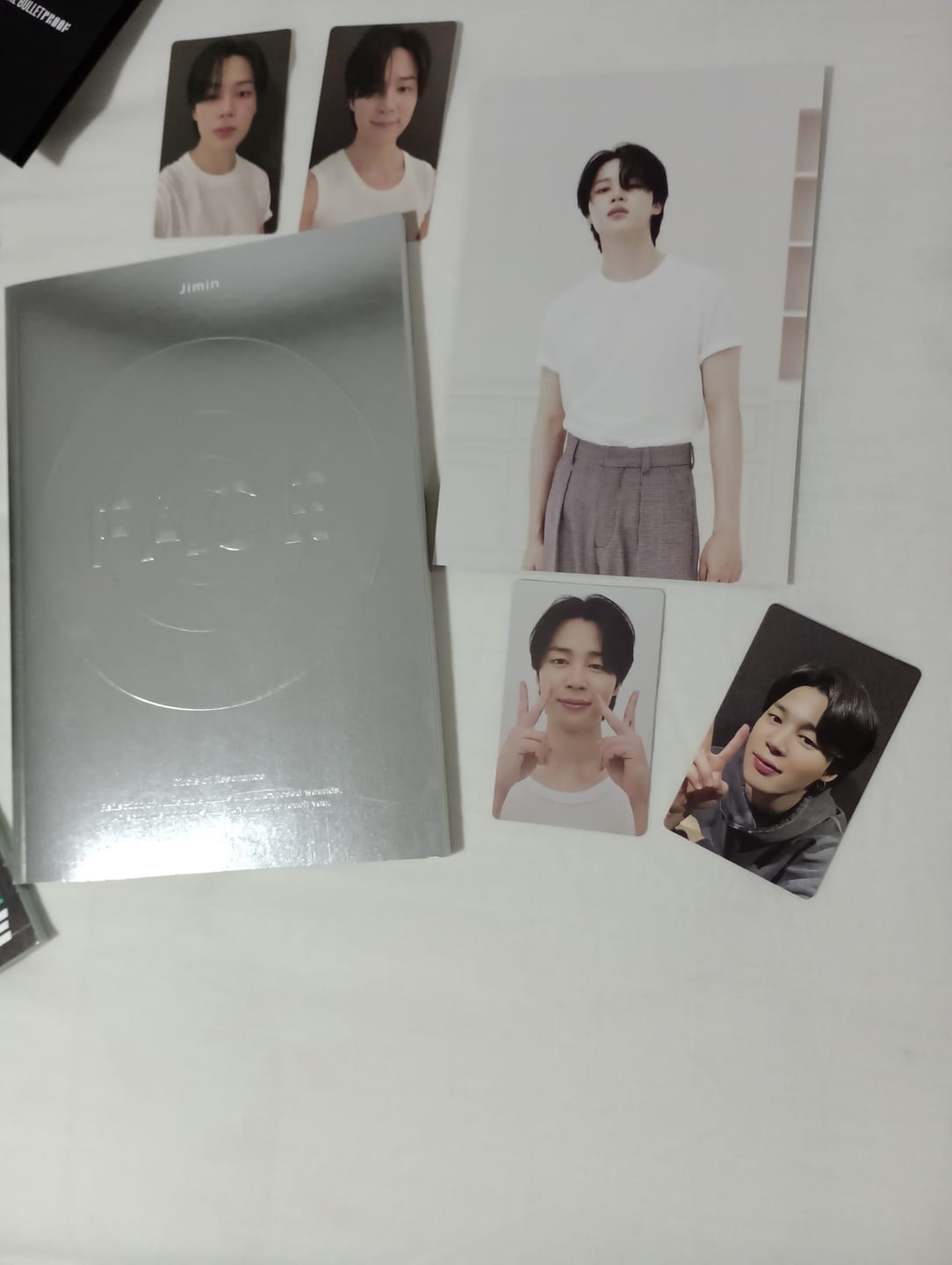 Customer photo review of BTS JIMIN - FACE 1ST SOLO ALBUM
