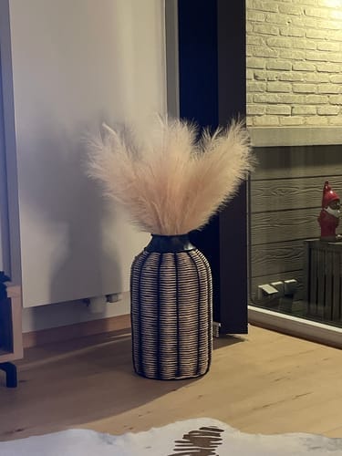 Customer photo review of Pampas 110cm (3 tiges)- Crème