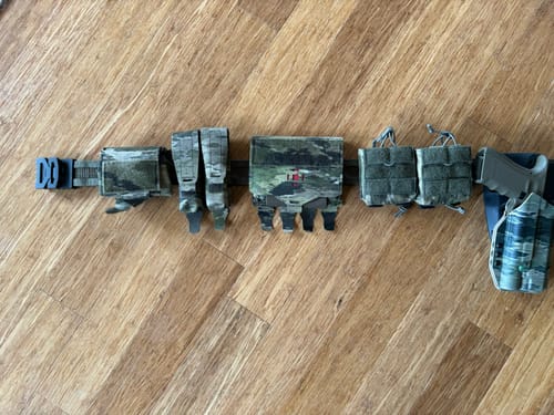 Customer photo review of Hand Gun Pouch (Closed Top) GRIDLOK