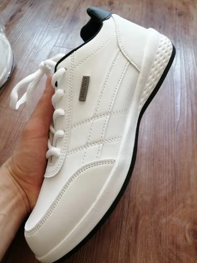 Customer photo review of OrthoX - Ergonomic pain-relieving comfort shoes unisex