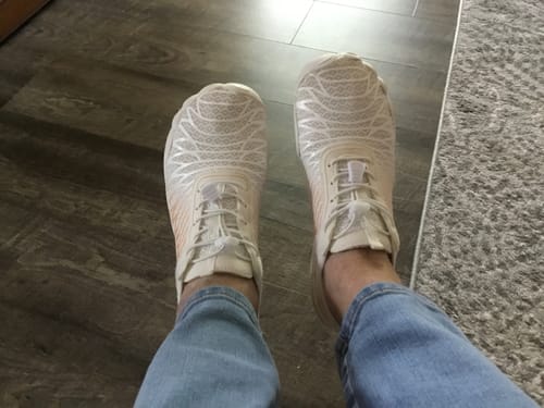 Customer photo review of Lorax Pro - Healthy & non-slip barefoot shoes (Unisex)