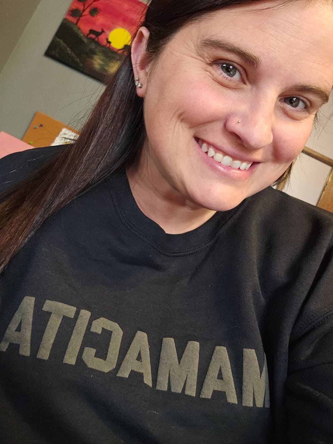 Customer photo review of MAMACITA • Tonal Pullover