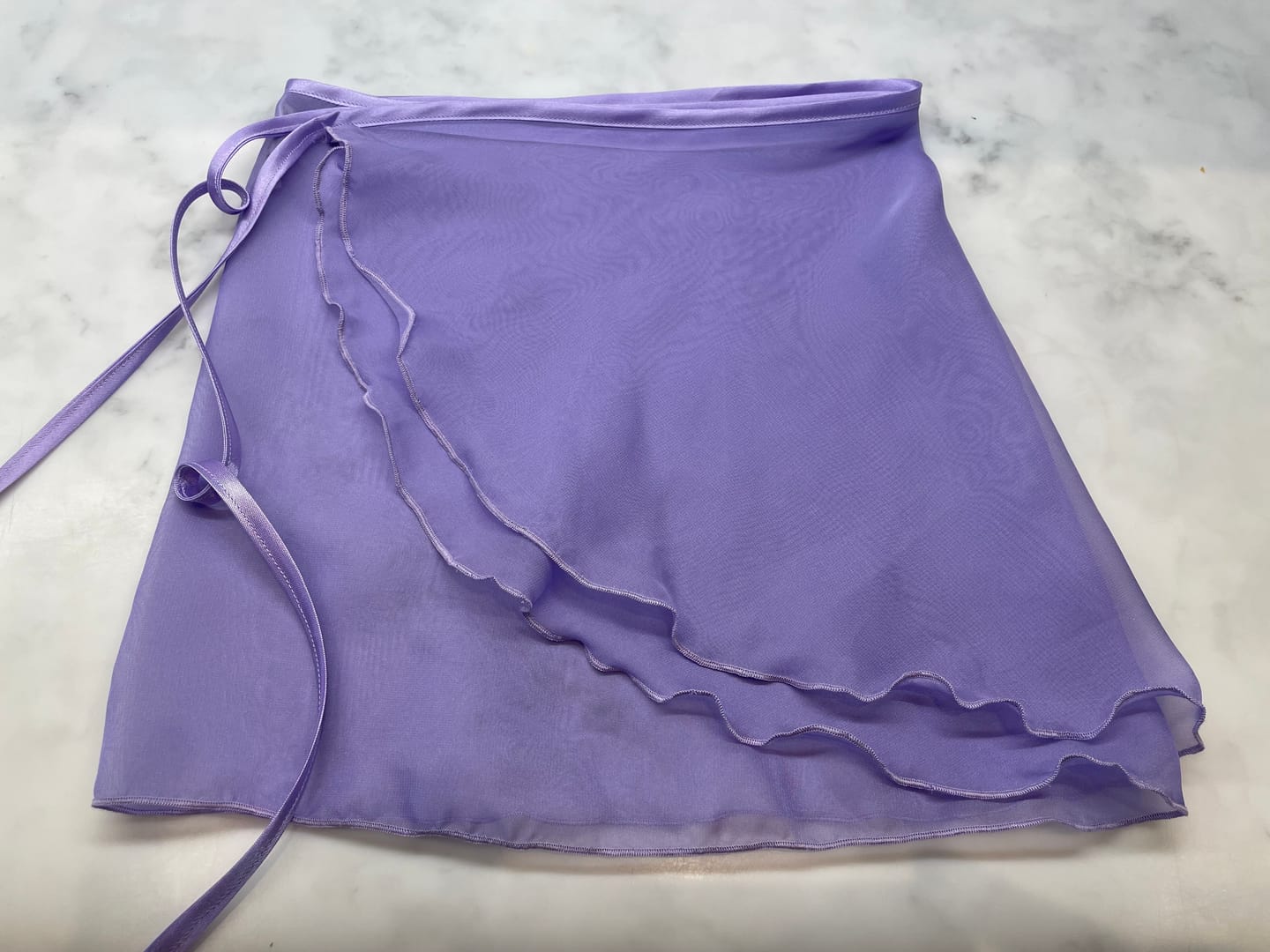 Customer photo review of Plain Chiffon Fabric