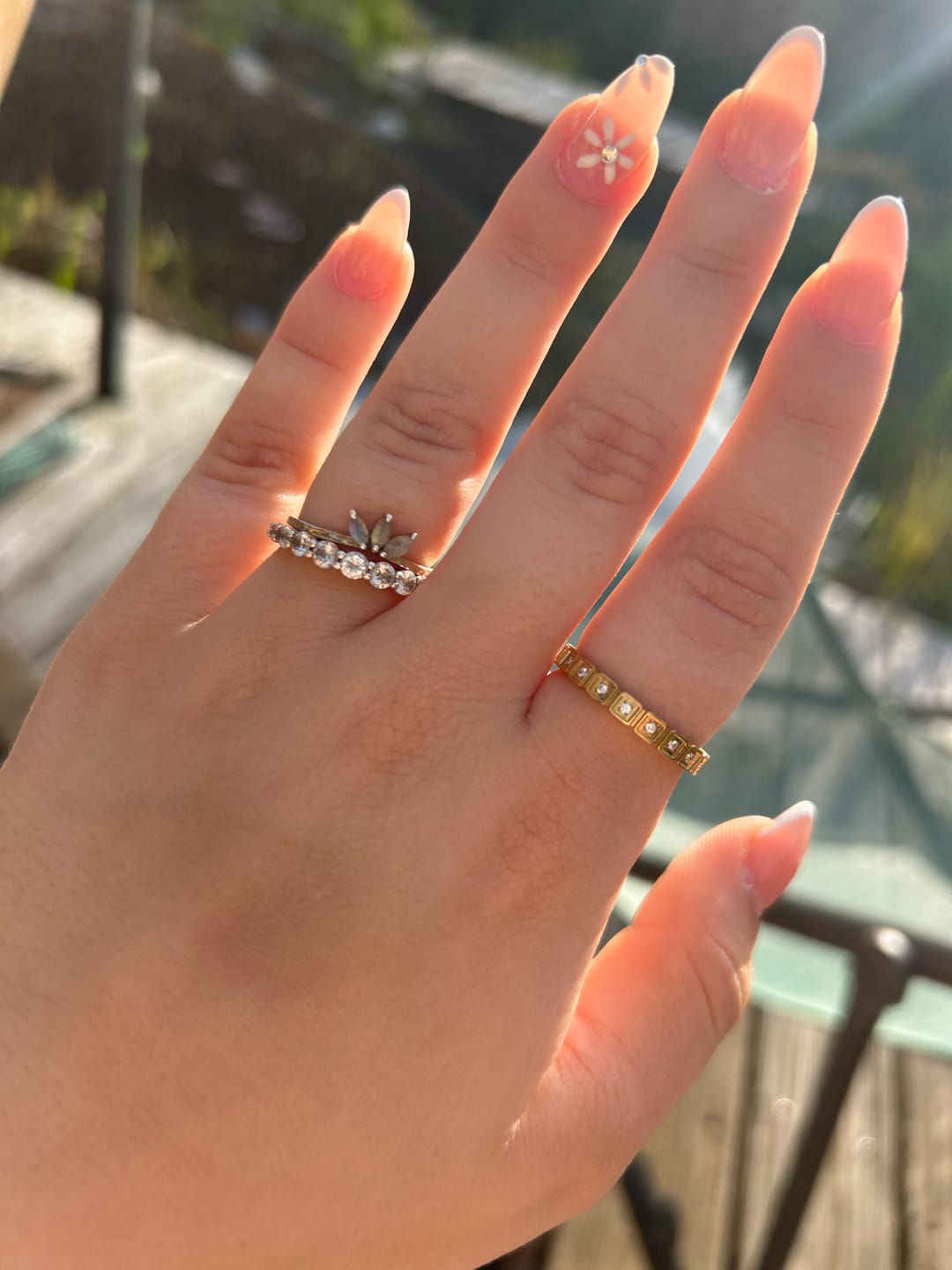 Customer photo review of Nisma Ring | 18K vergoldet
