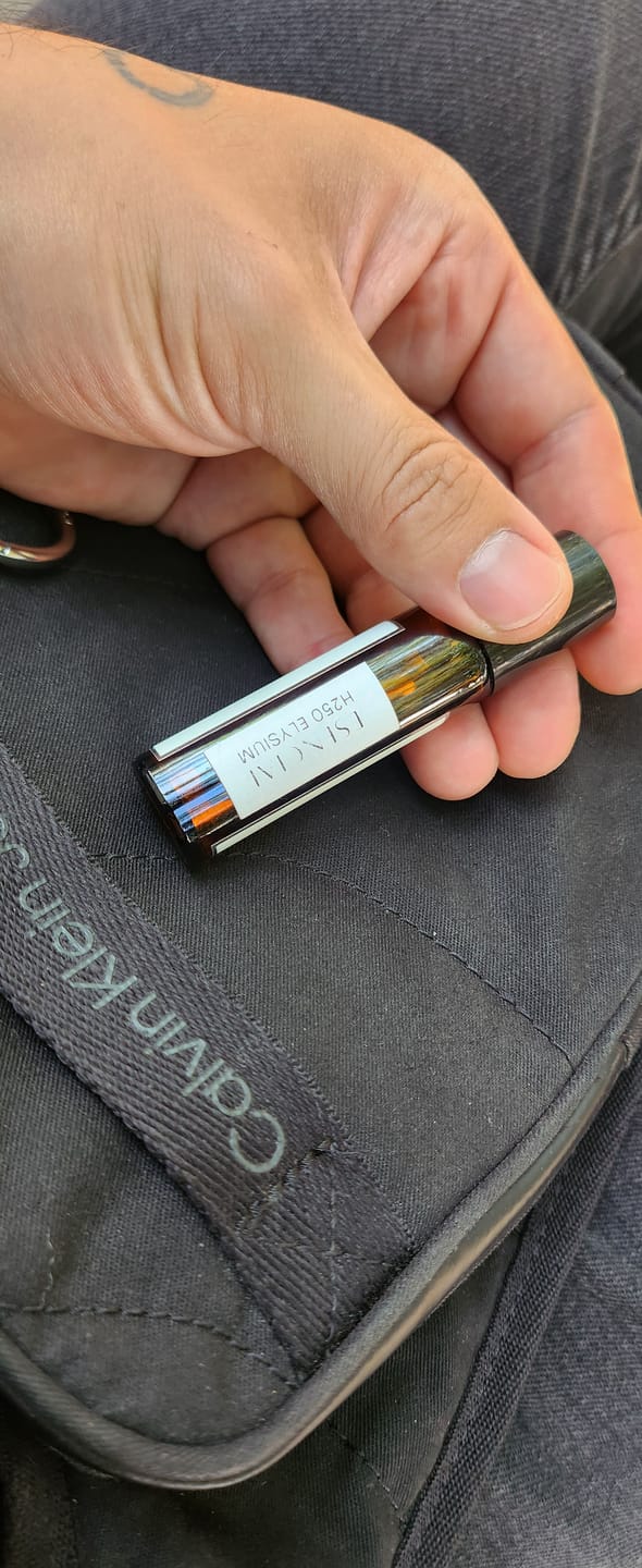 Customer photo review of H250 Inspirado en: Elysium Pour Homme Parfum Cologne - Roja Dove