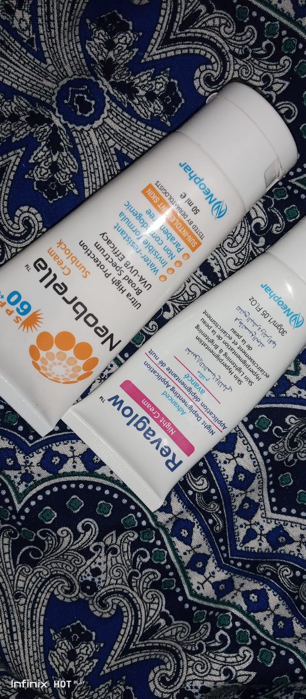 Customer photo review of Summer Glow Bundle