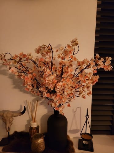 Customer photo review of Fleur de Sakura - Vieux rose (3 tiges)