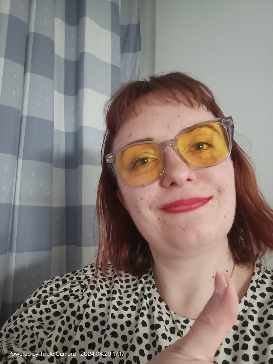 Customer photo review of KIDE päivälasit kirkas