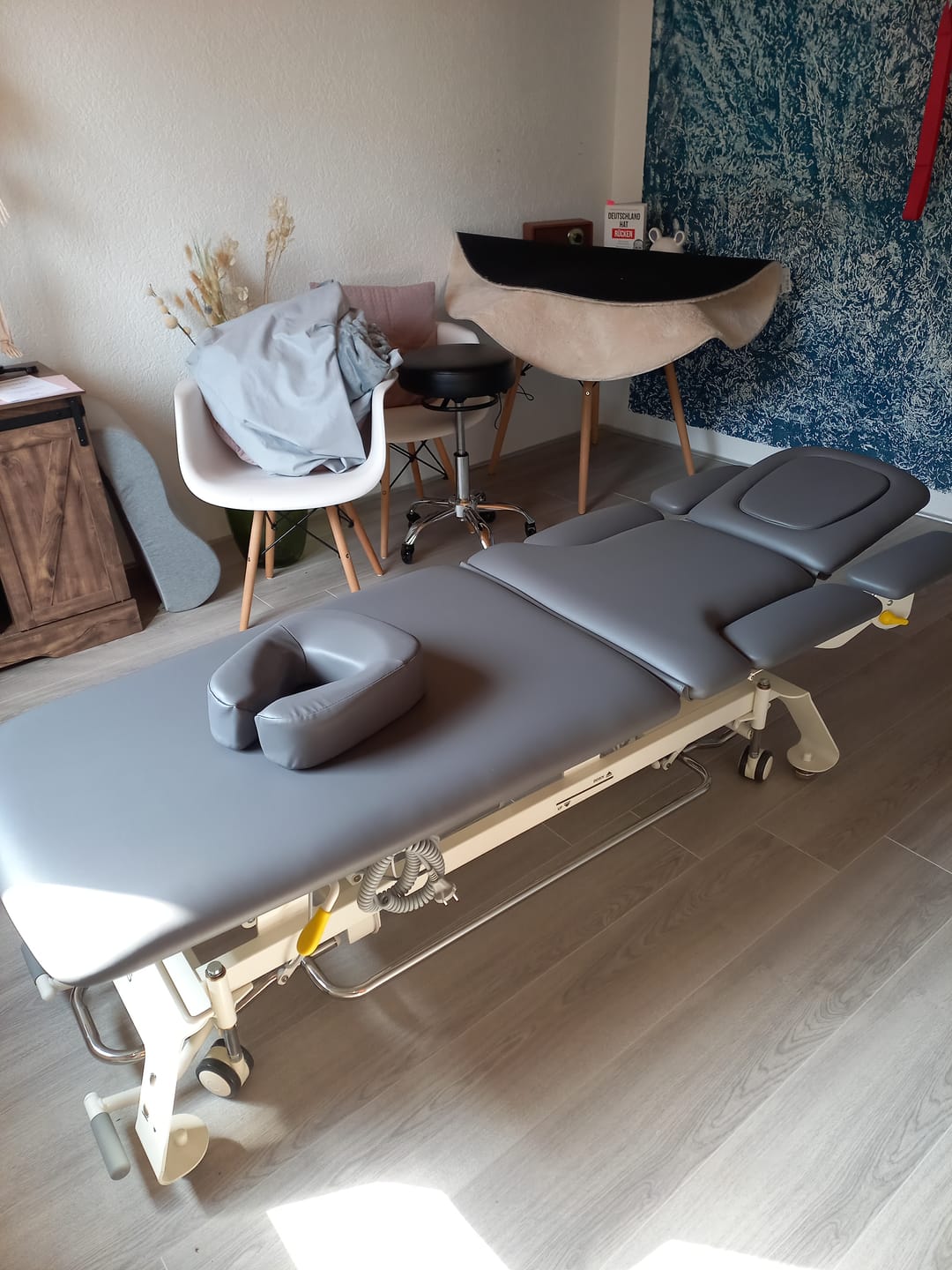 Customer photo review of Therapieliege Elektrisch Evero X7 Ergo 7-Segmente