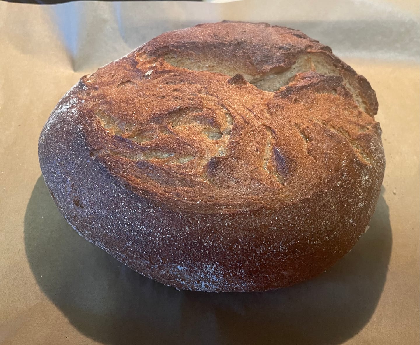 Customer photo review of Swiss Farmers Loaf