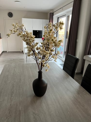 Customer photo review of Fleur de Sakura - Blanc (3 tiges)