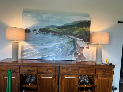 Customer photo review of Seaside Cliffs