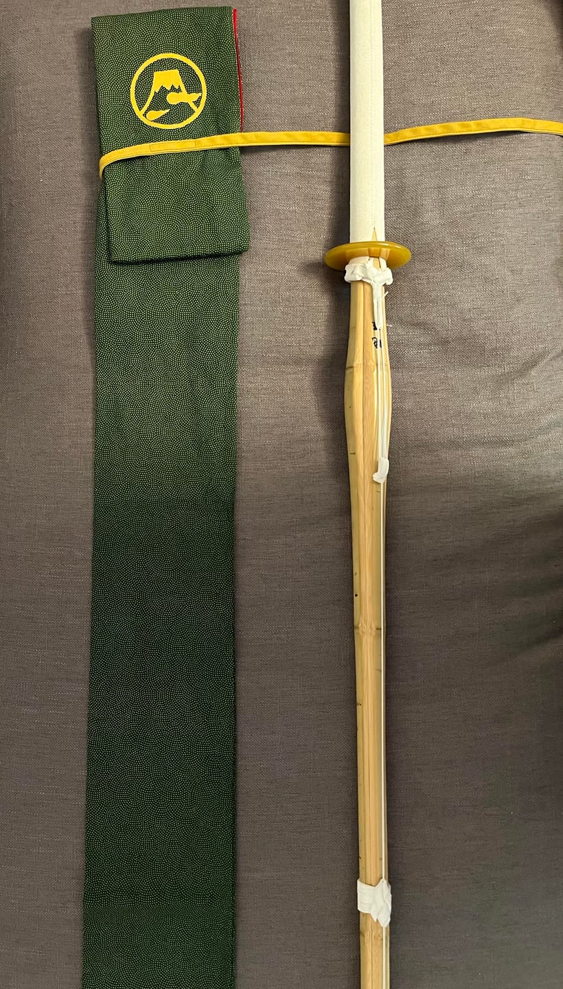 Customer photo review of QUALITY Dobari Jissengata Shinai ‘JUNKI’ - SINGLE SHINAI