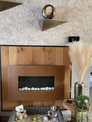 Customer photo review of Pampas 110cm (3 tiges)- Crème