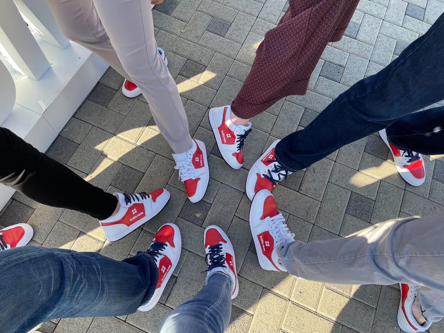 Customer photo review of Custom Company Promo Gifts, custom business gifts Personalized Sneakers, Custom Sneakers, Put name or business name on it, AJ1-C03200