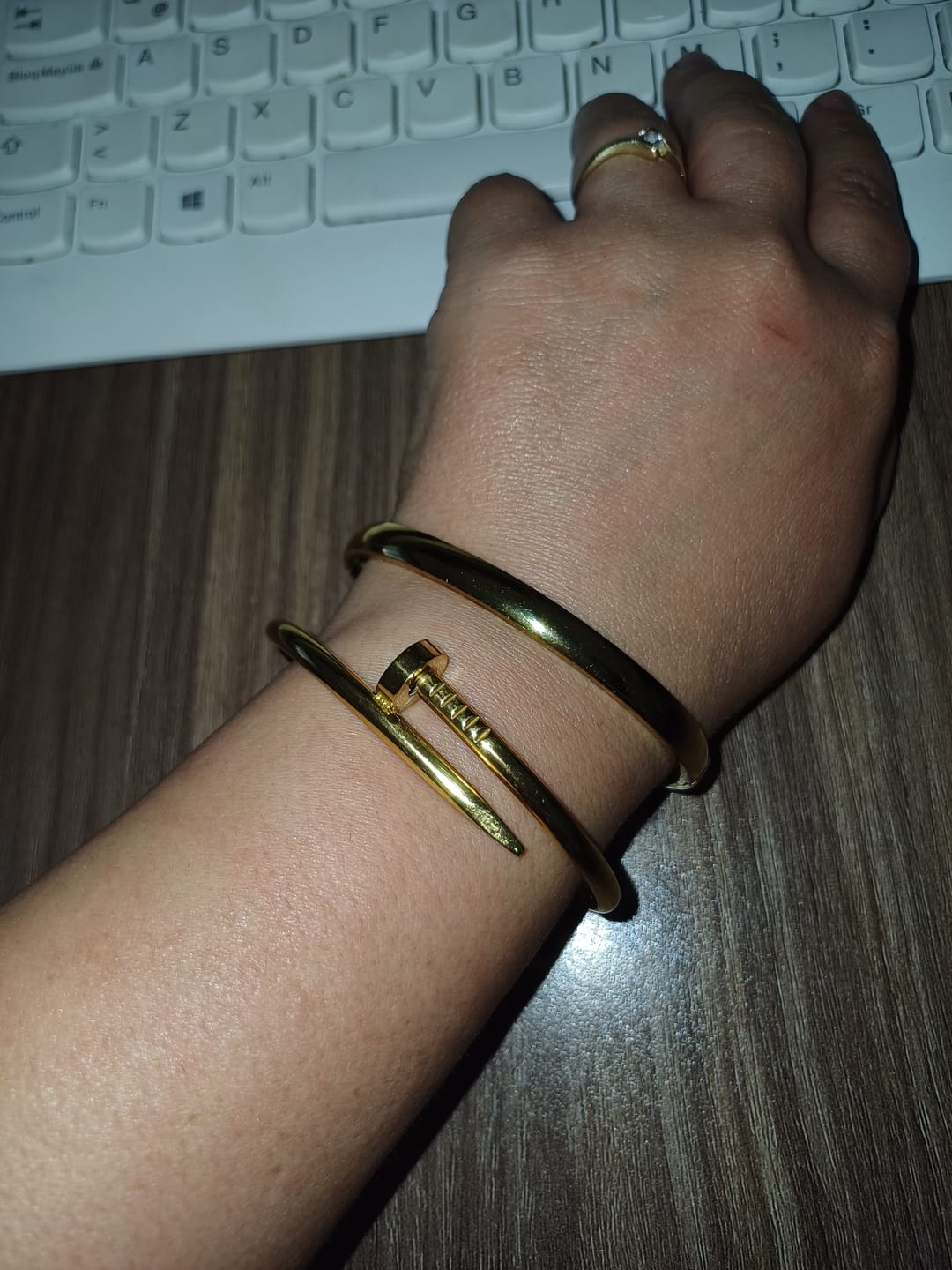 Customer photo review of Pulsera Elizabeth
